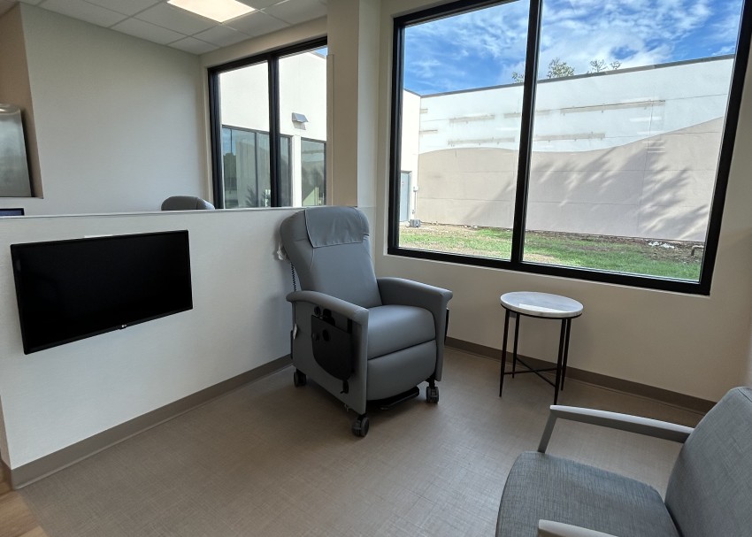Gonzales Renovation Infusion Bay