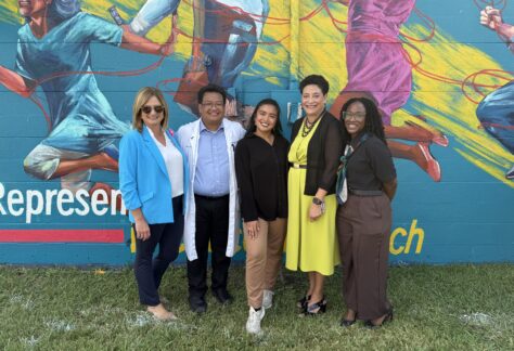 Representation Matters in Cancer Research Mural Group Photo