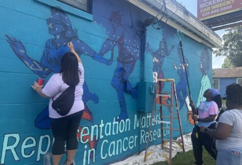 Representation Matters in Cancer Research Mural Volunteers