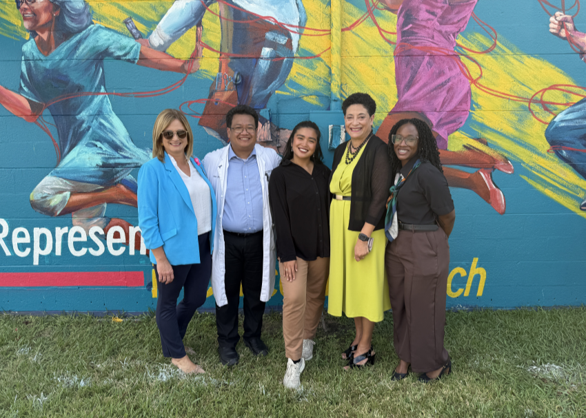 Representation Matters in Cancer Research Mural Group Photo