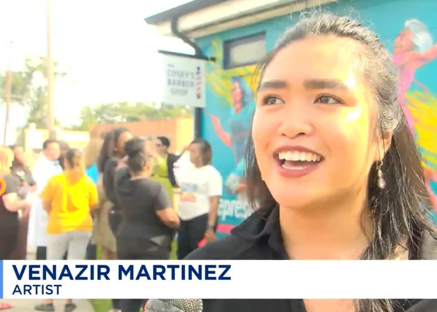 Representation Matters Mural Artist