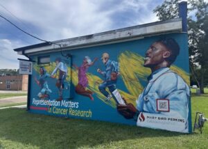 Representation Matters in Cancer Research Mural Unveiling
