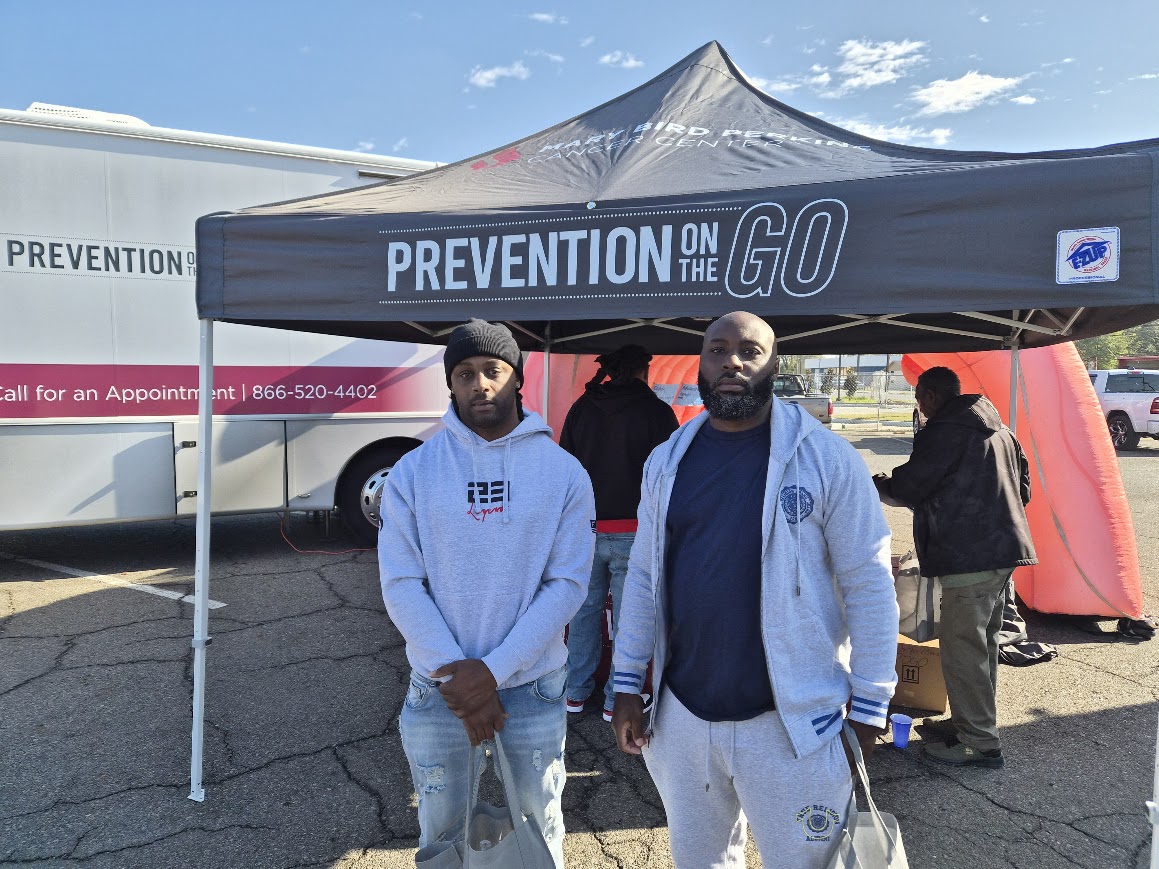 Jahmar and Ahmad Kelly