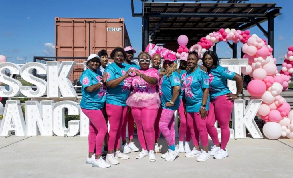 Sisters of Strength and Knowledge walk