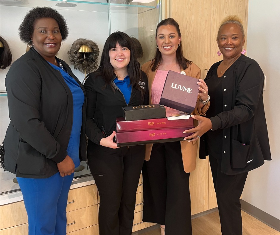 Sisters of Strength and Knowledge Wig Donation