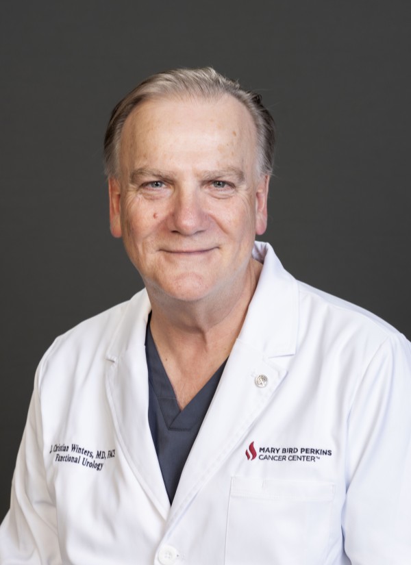 J. Christian Winters, MD | Functional Urologist at Mary Bird Perkins Cancer Center