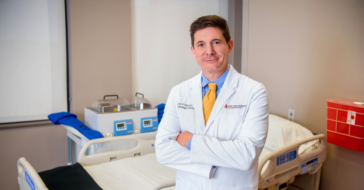 Dr. Andrew Dalovisio | Director of the Myeloma, Lymphoma, and Cellular Therapy Program at Mary Bird Perkins Cancer Center in Baton Rouge