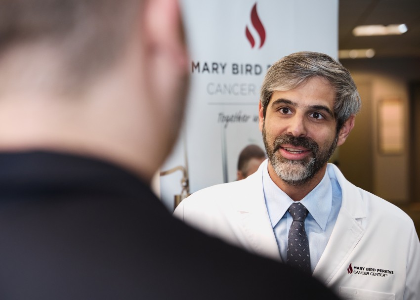 Dr. Matthew Mutter | Survivorship care at specialized Mary Bird Perkins Metairie clinic helps cancer patients manage post-treatment challenges