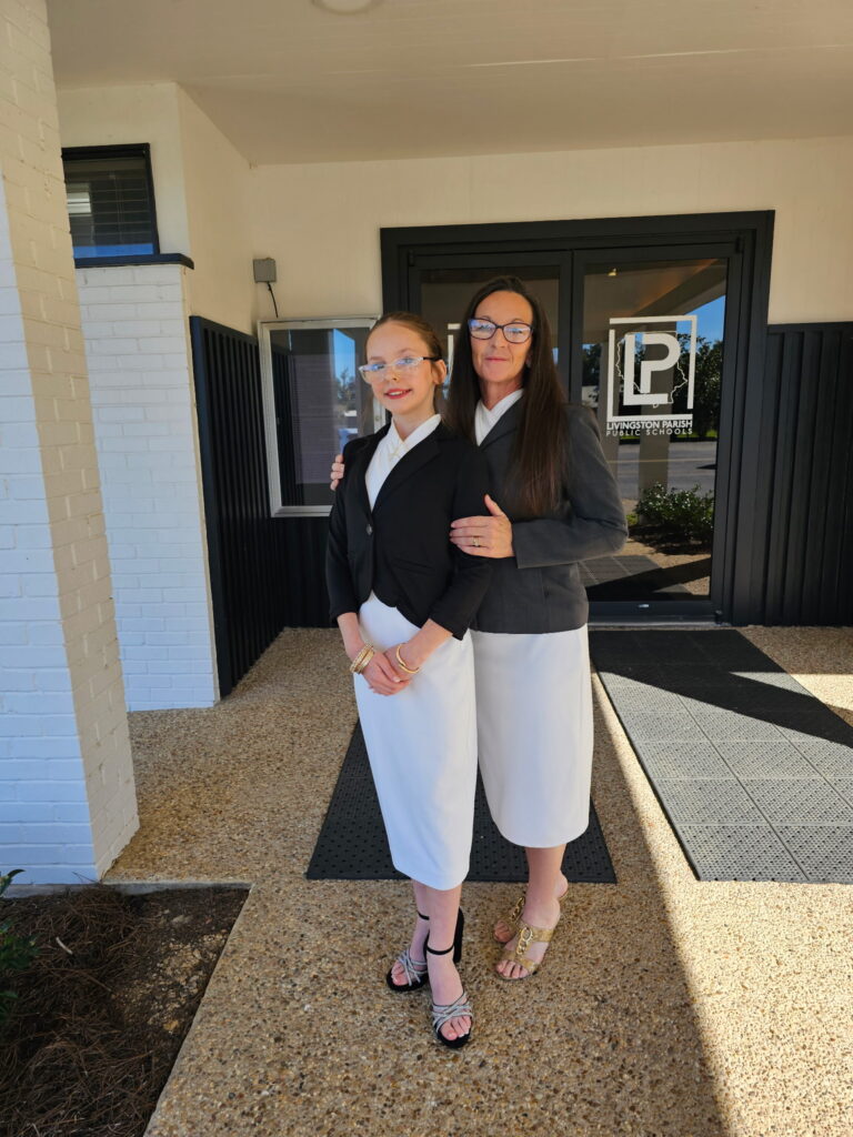 Trudie Jarreau and daughter