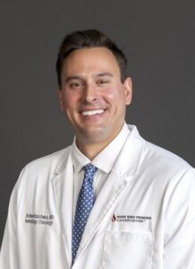 Dr. Andrew T. Faucheux Headshot