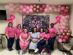 Team with Paint the Town Pink