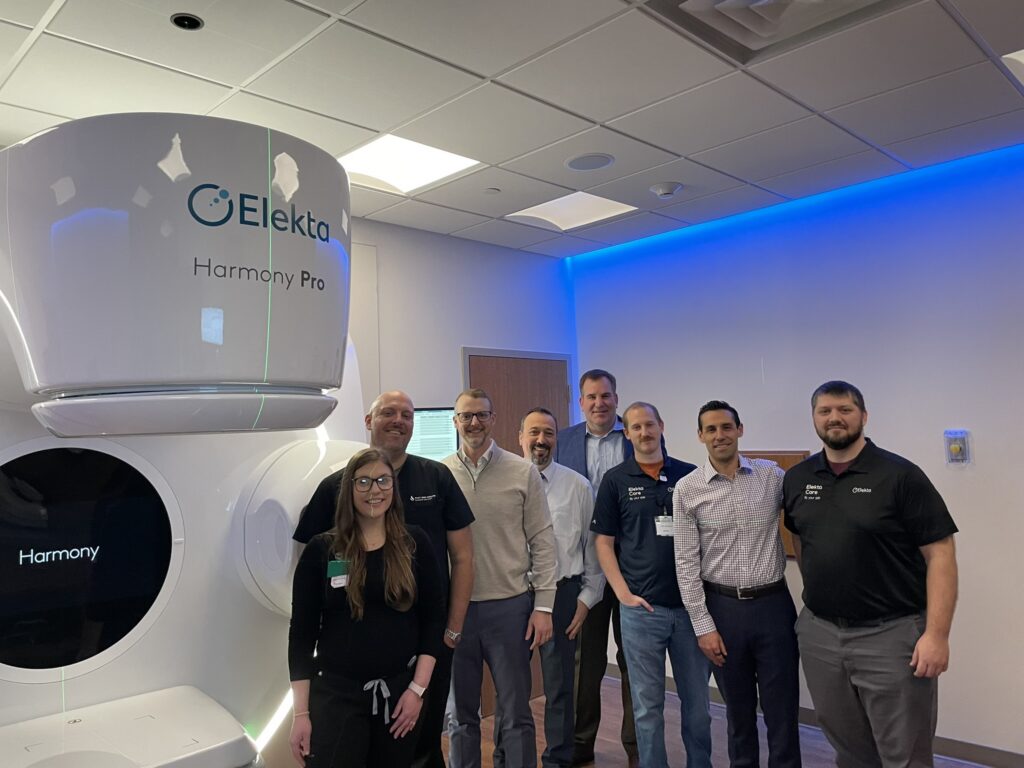 Elekta Team and Mary Bird Team
