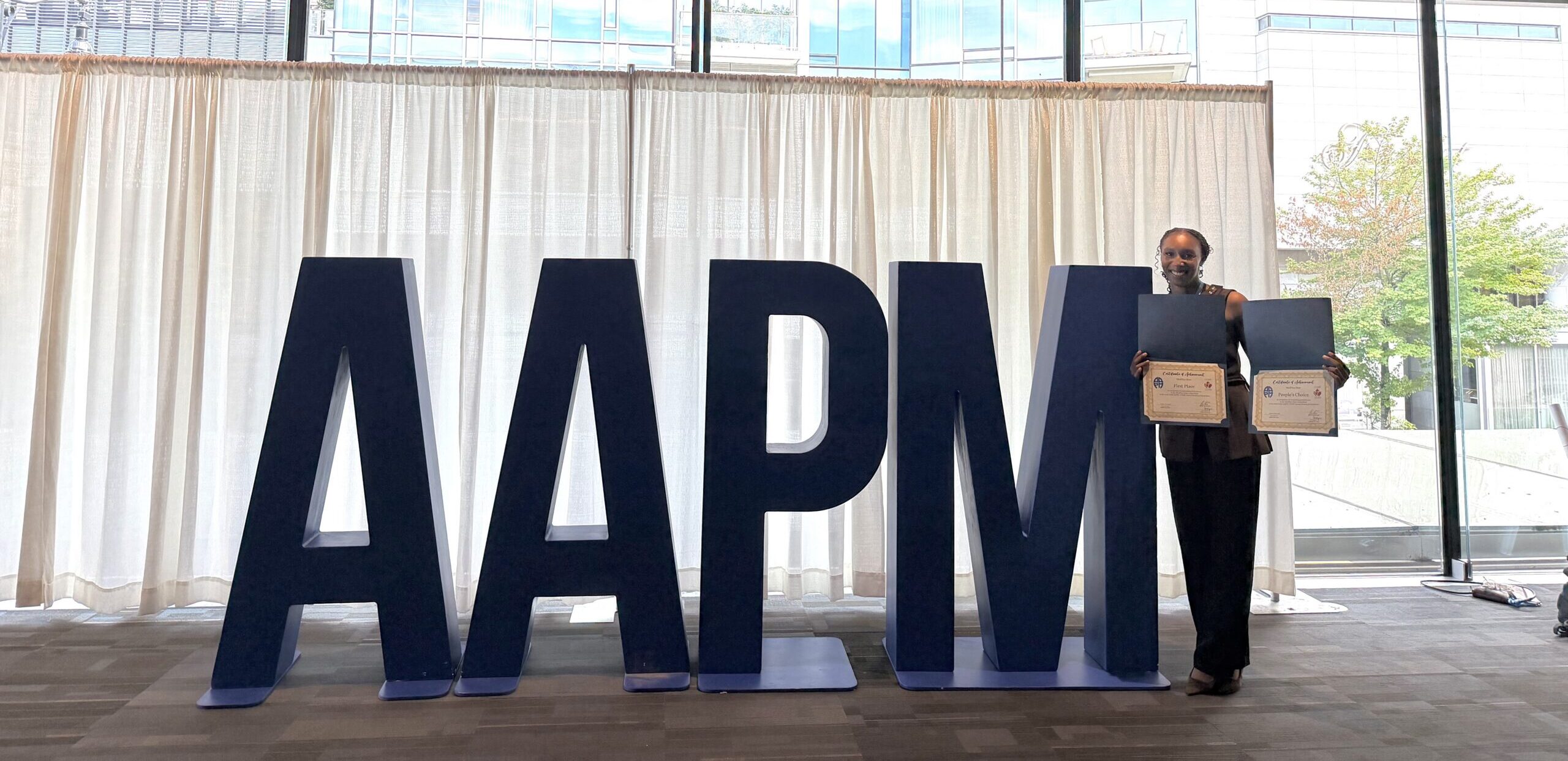 AAPM Shanice Manning