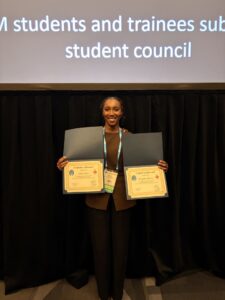 Shanice Manning Awards